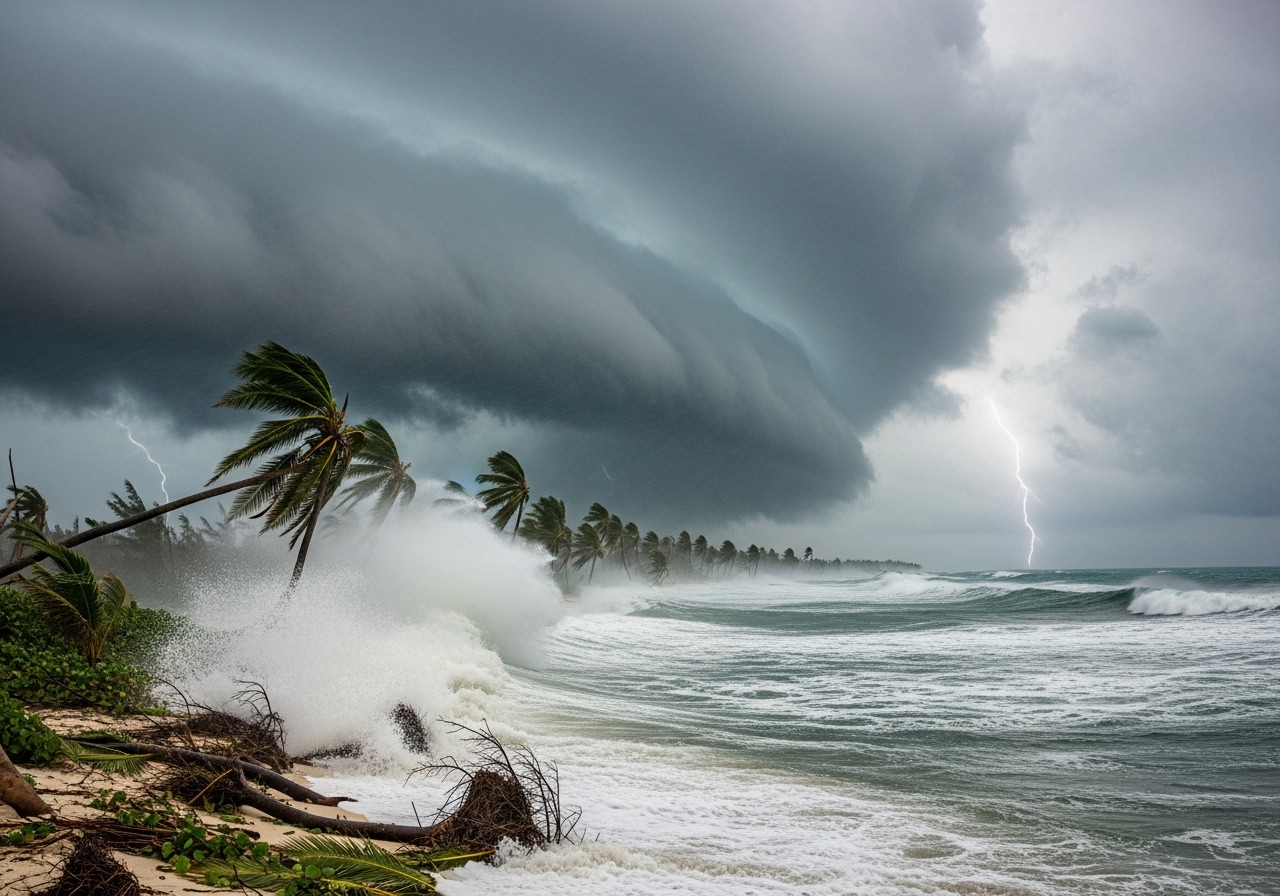 Huracán Melissa alcanza categoría 5 y amenaza el Caribe