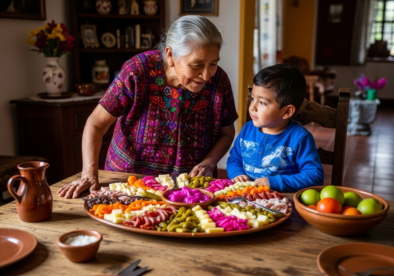 El origen del fiambre