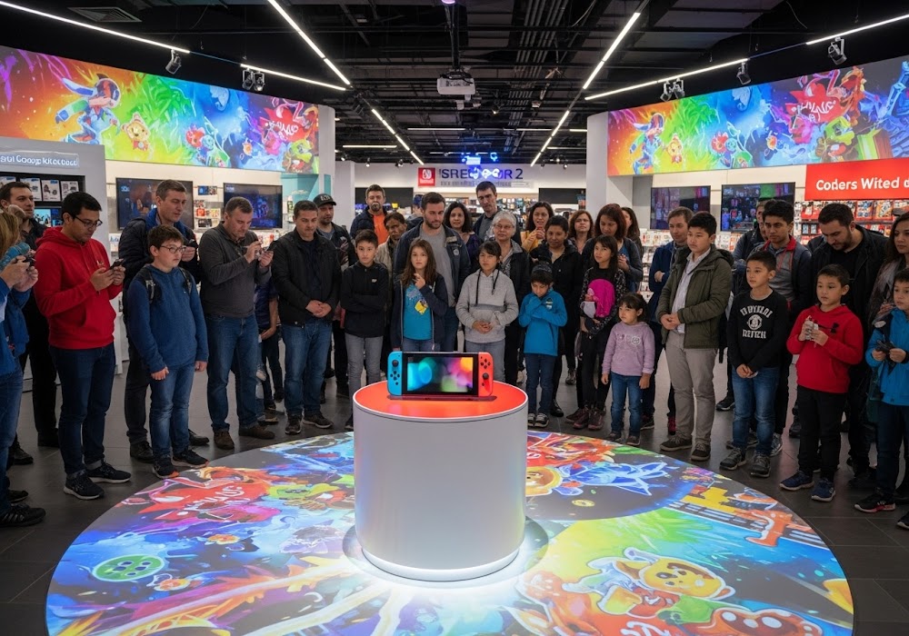 Nintendo Ajusta al Alza las Ventas Anuales de Switch 2