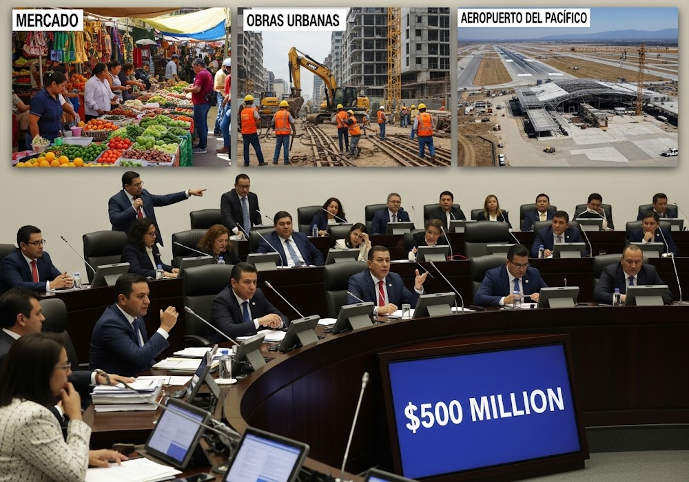 Asamblea aprueba más de $500 millones en nueva deuda para El Salvador
