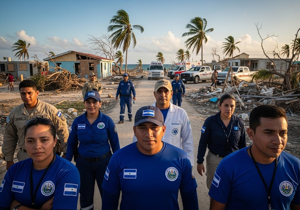 Brigada Salvadoreña Logra Impacto Positivo en Jamaica