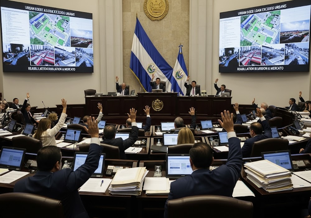 Aprueban Nueva Deuda por Más de $500 Millones en El Salvador