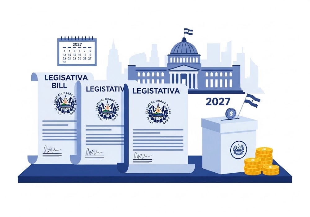 Gobierno Envía Presupuestos para Comicios de 2027 a Asamblea Legislativa