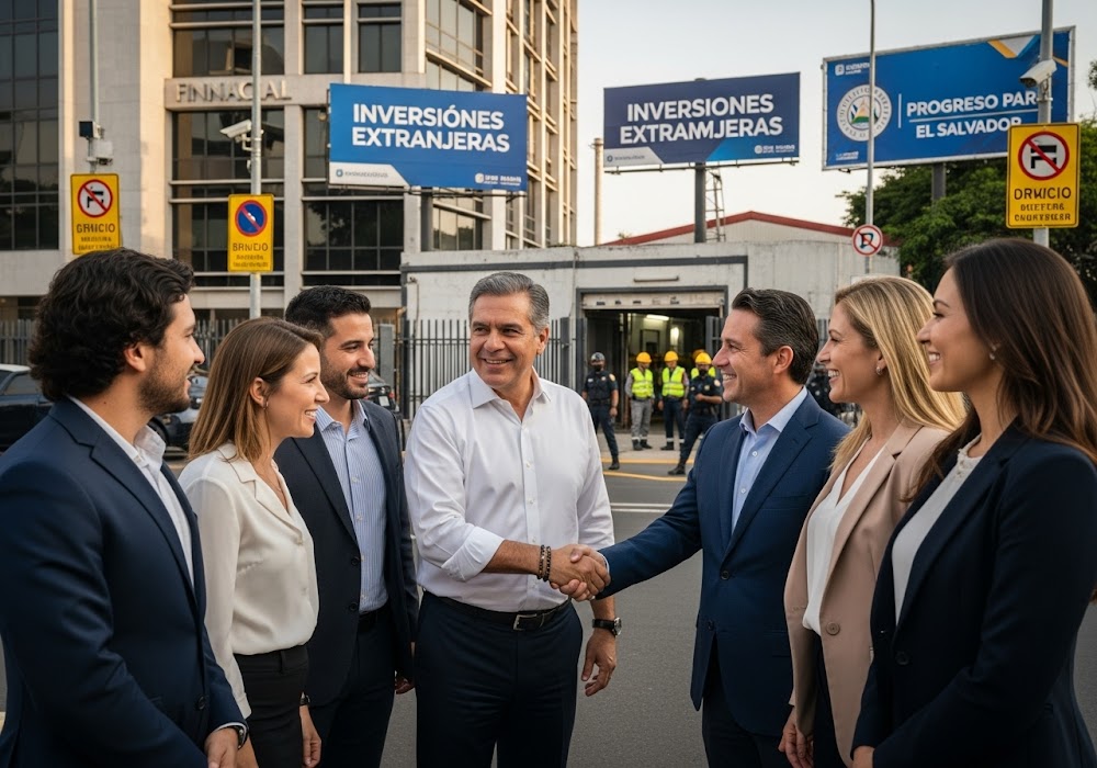 Ricardo Salinas Planea Nuevas Inversiones en El Salvador