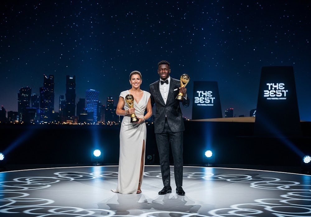 Bonmatí y Dembélé brillan en los Premios The Best de la FIFA