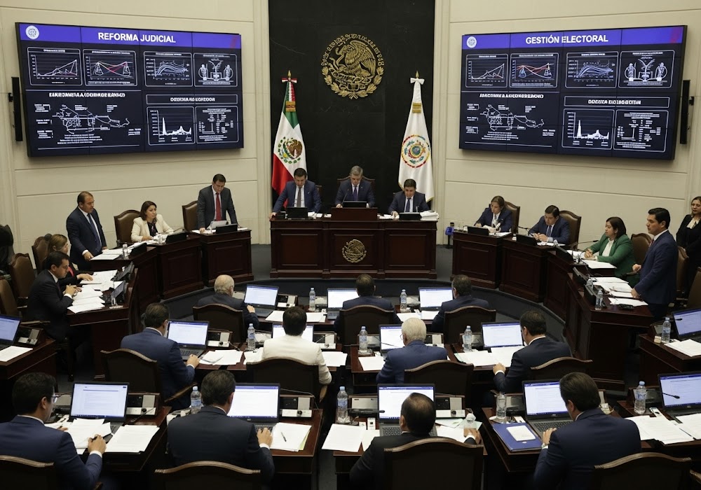 Aprobadas Reformas Constitucionales en El Salvador