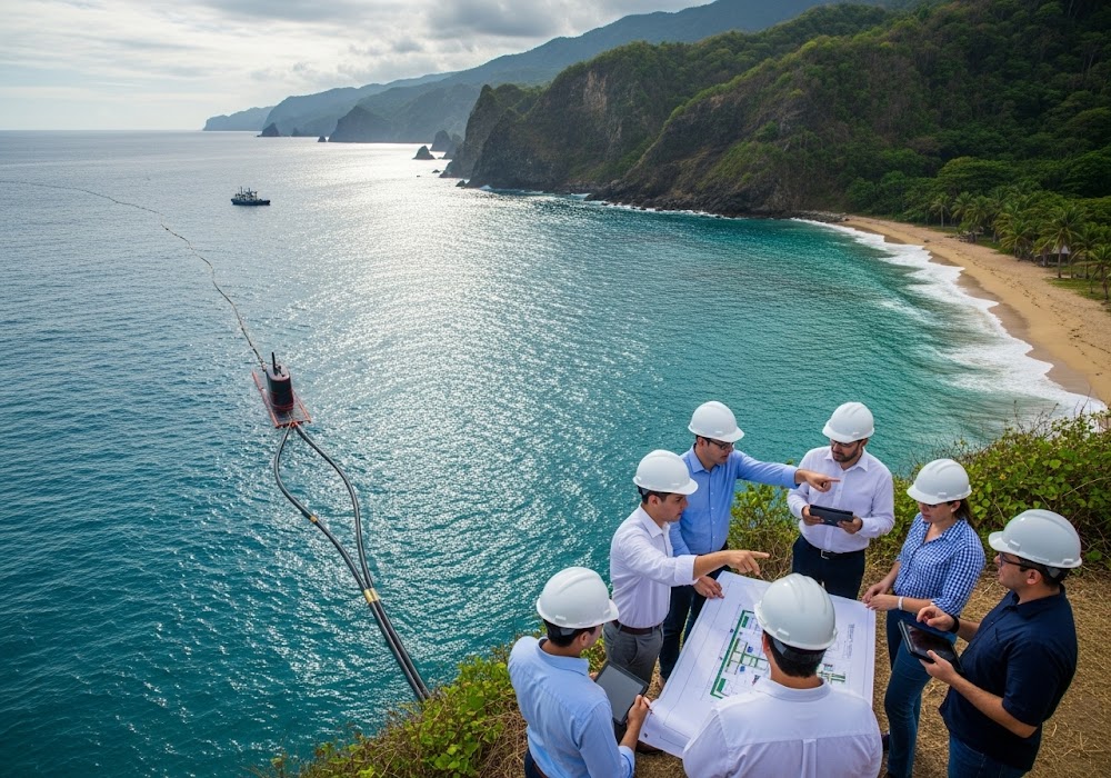 El Salvador se Conectará al Mundo con Cable Submarino en 2028